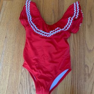 Janie and Jack kids swim suit